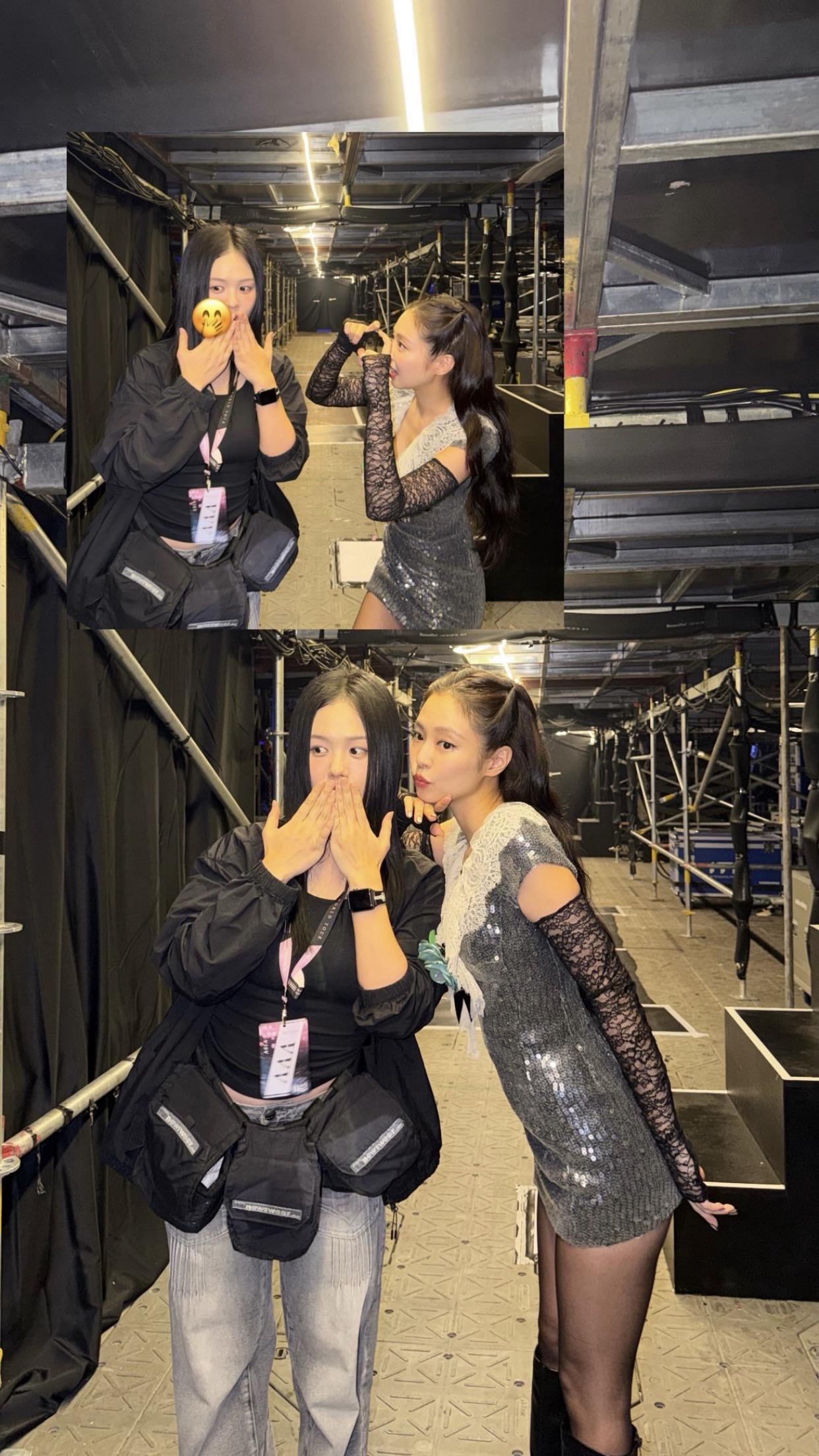 260131 mins877.film IG story Update w/ Jennie