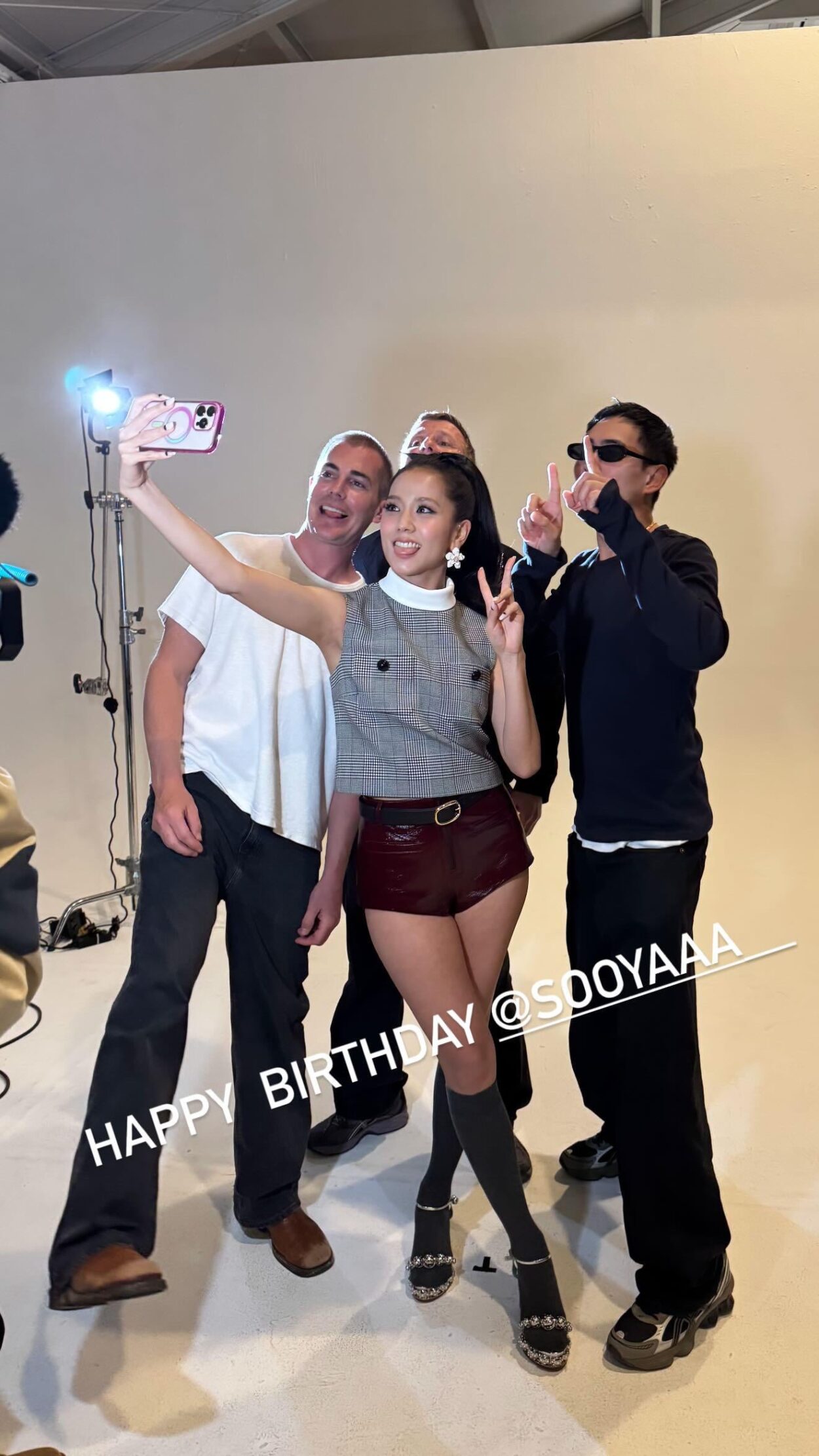 260103 mrselfportrait IG Story Update w/ Jisoo