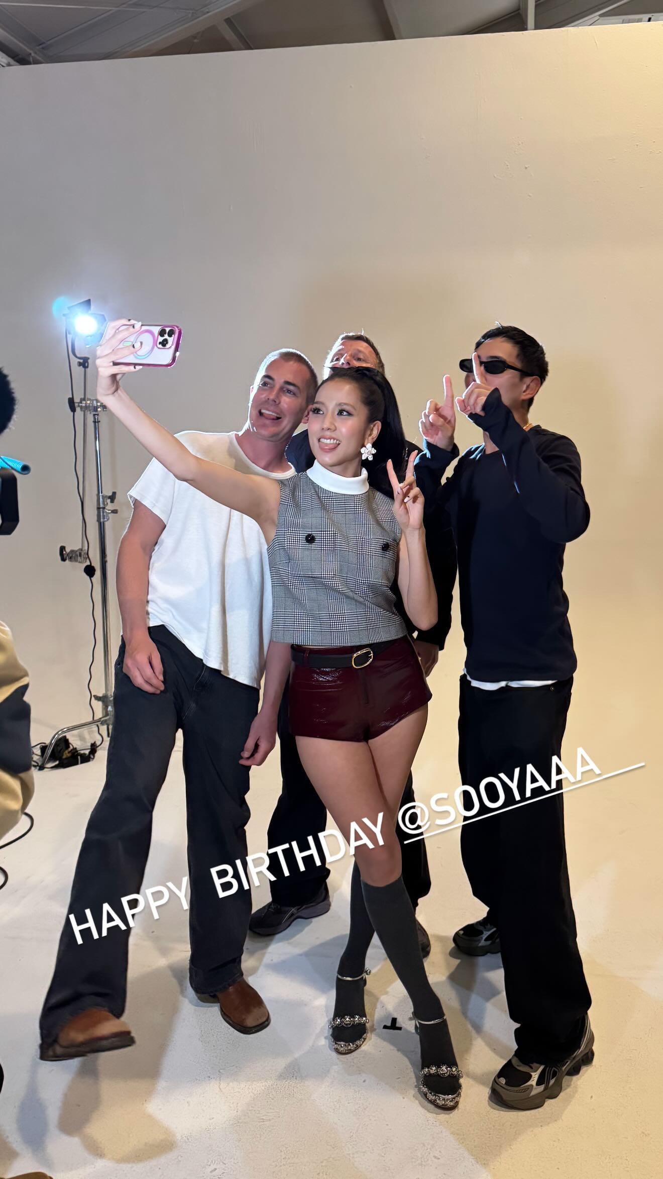 260103 mrselfportrait IG Story Update w/ Jisoo