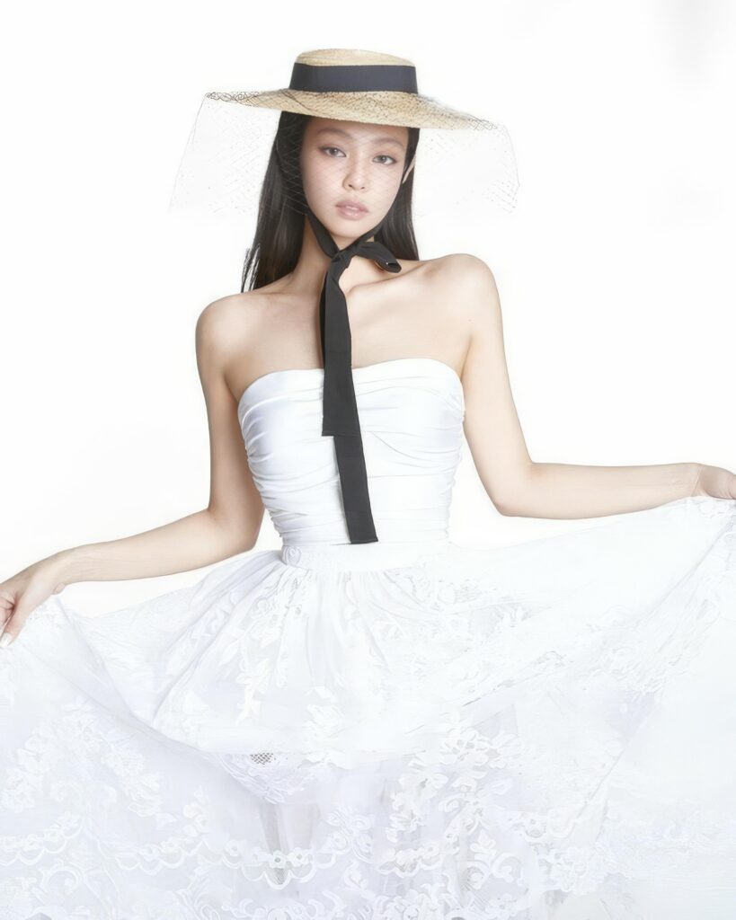 Jennie × ELLE 2022