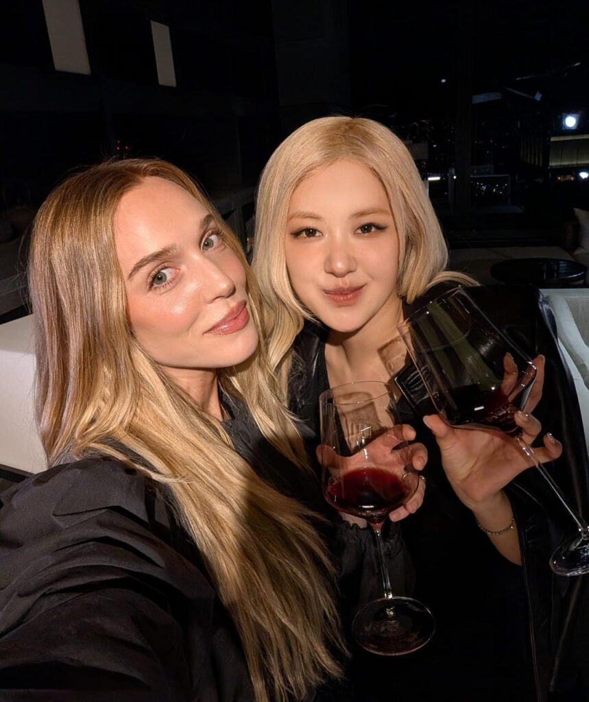 260131 Alex Cooper IG Update w/ ROSÉ