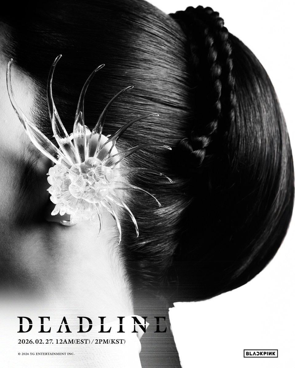 260130 BLACKPINK 3rd MINI ALBUM [DEADLINE] CONCEPT TEASER