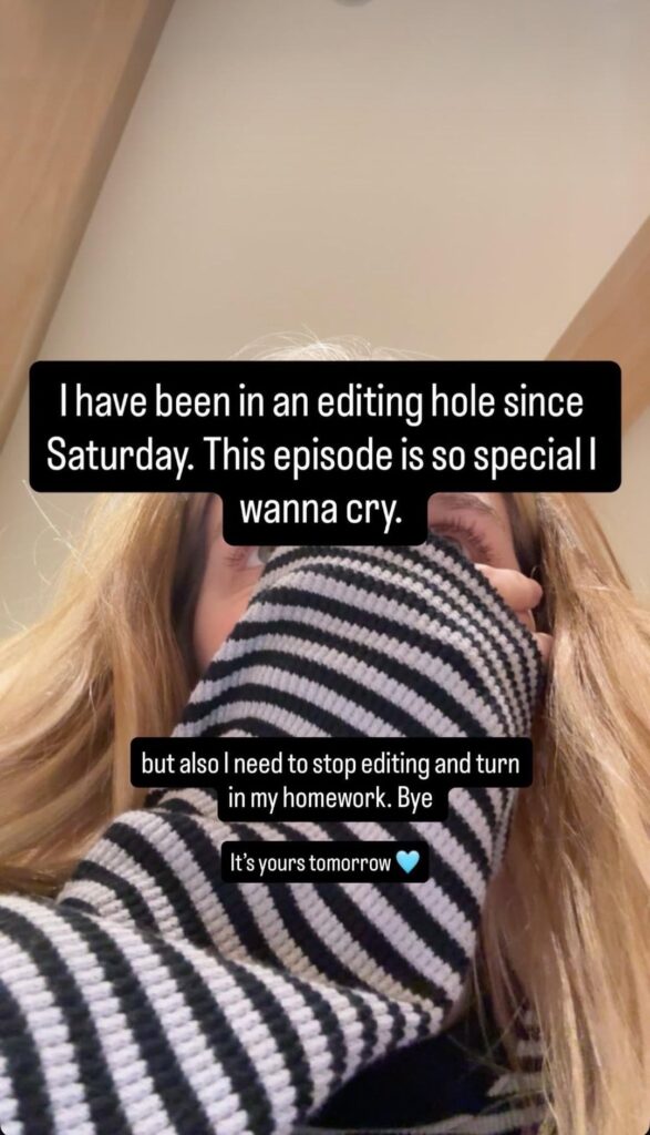 260128 Alex Cooper IG Story Update w/ ROSÉ
