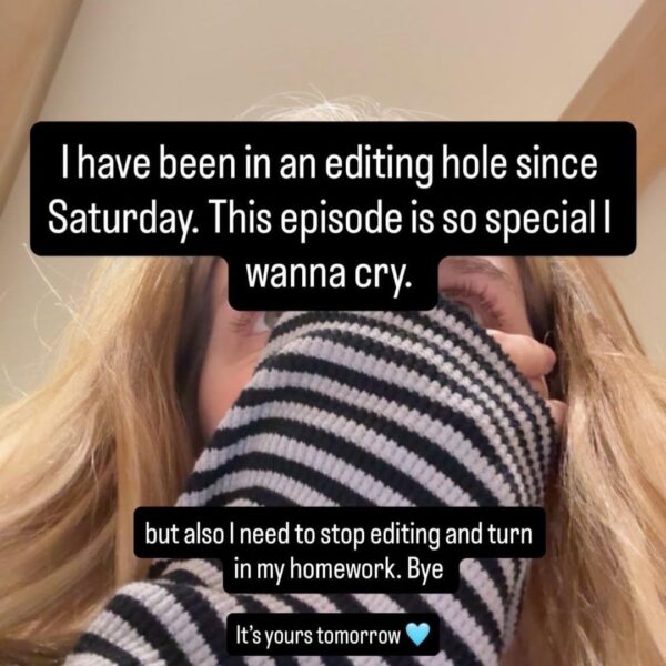 260128 Alex Cooper IG Story Update w/ ROSÉ