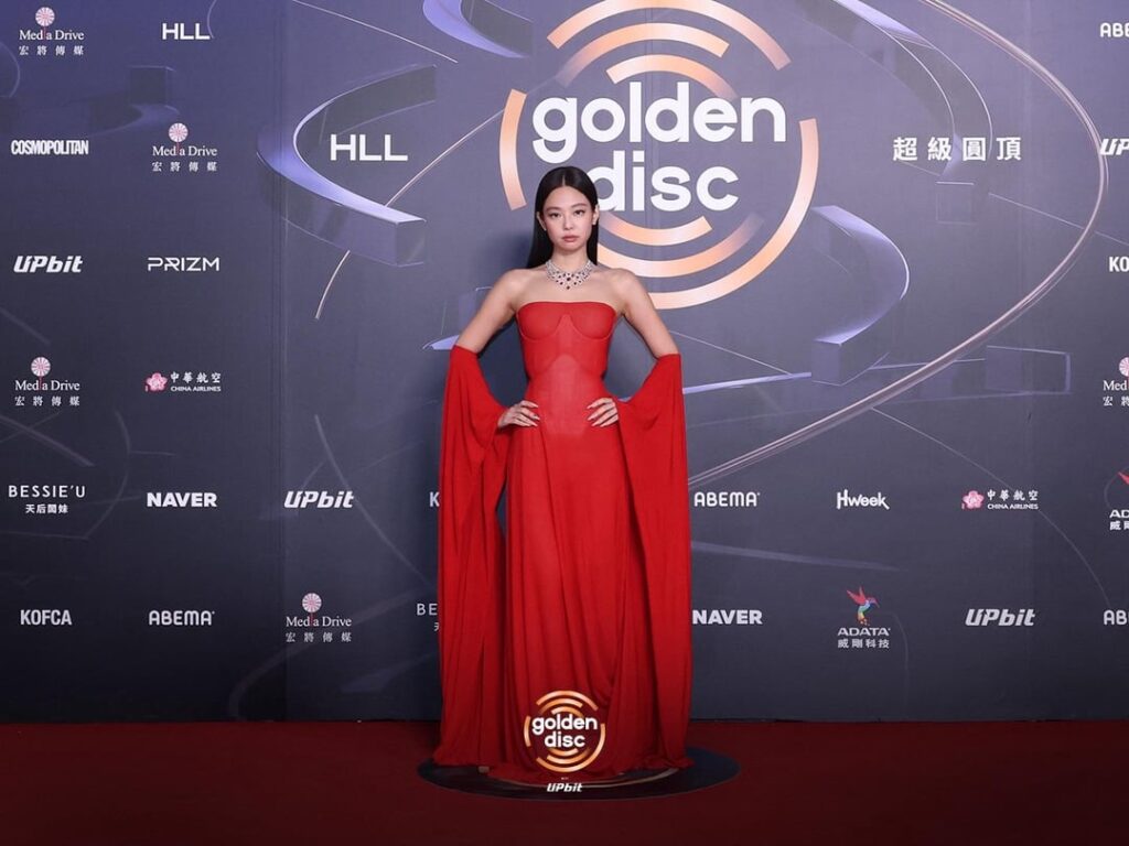 260110 JENNIE @ The 40th Golden Disc Awards Red Carpet Event