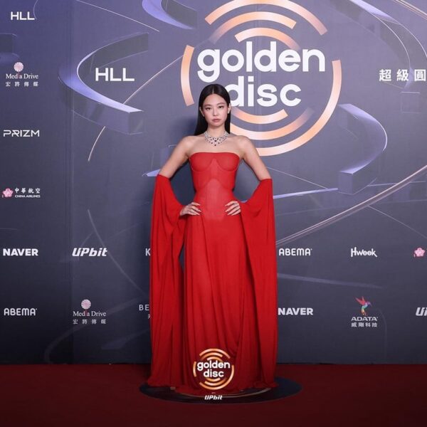 260110 JENNIE @ The 40th Golden Disc Awards Red Carpet Event