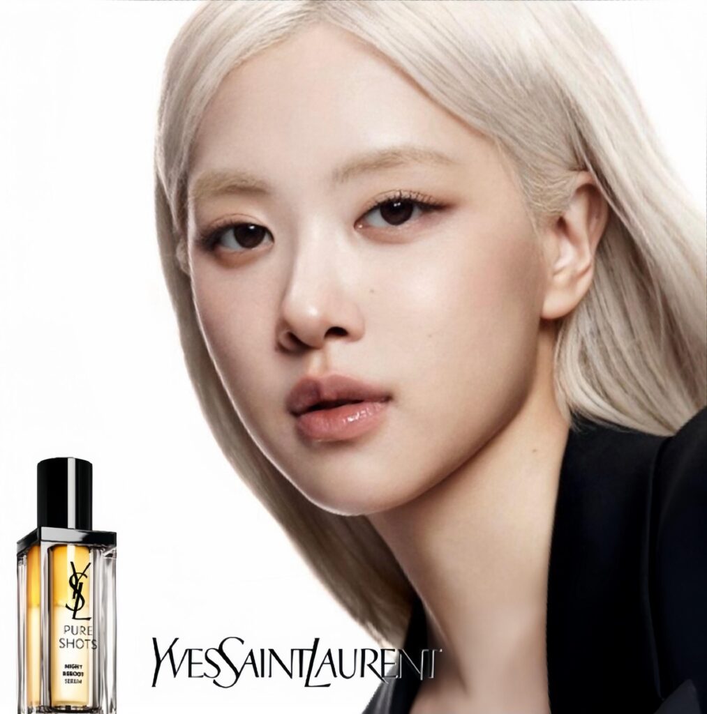 ROSÉ for YSL Beauté