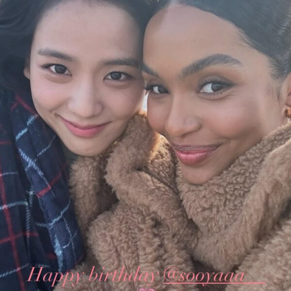 260103 Yara Shahidi IG Story Update w/ Jisoo