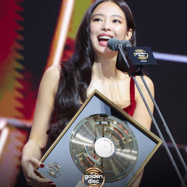260111 JENNIE @ The 40th Golden Disc Awards