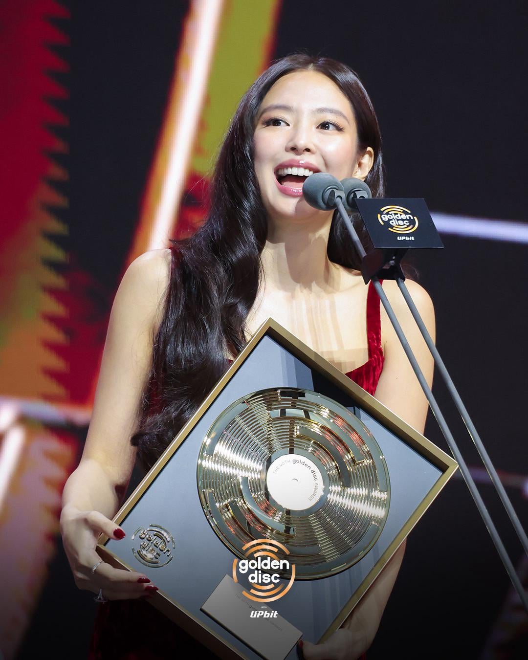 260111 JENNIE @ The 40th Golden Disc Awards