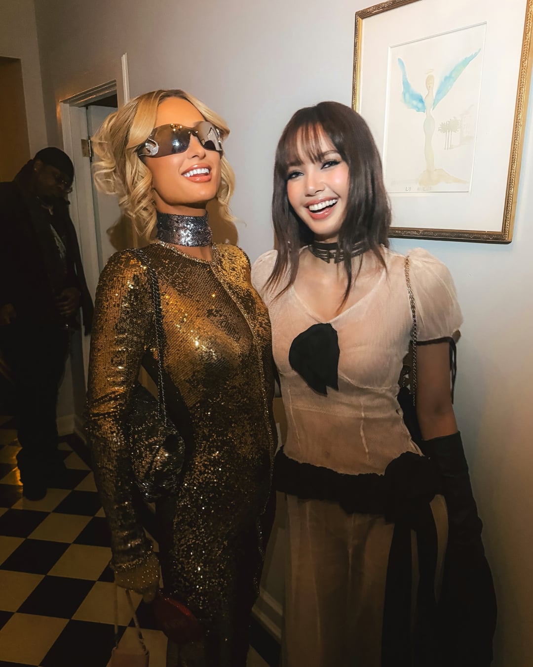 260113 Paris Hilton IG Update w/ Lisa