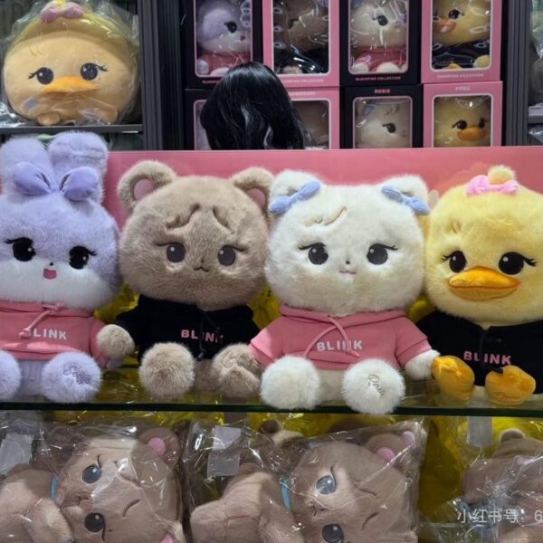 260110 BLACKPINK BP COLLECTION POP-UP IN HONG KONG & MACAU MD IN HAND LOOK