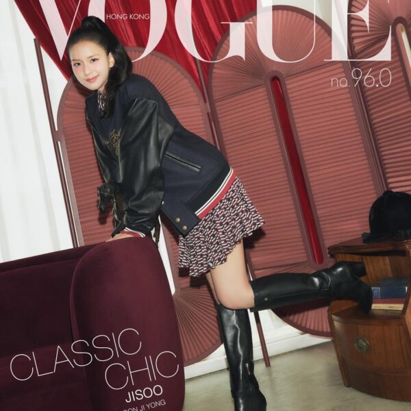 260105 Jisoo x Tommy Hilfiger for Vogue's Hong Kong January 2026 Digital Edition Issue