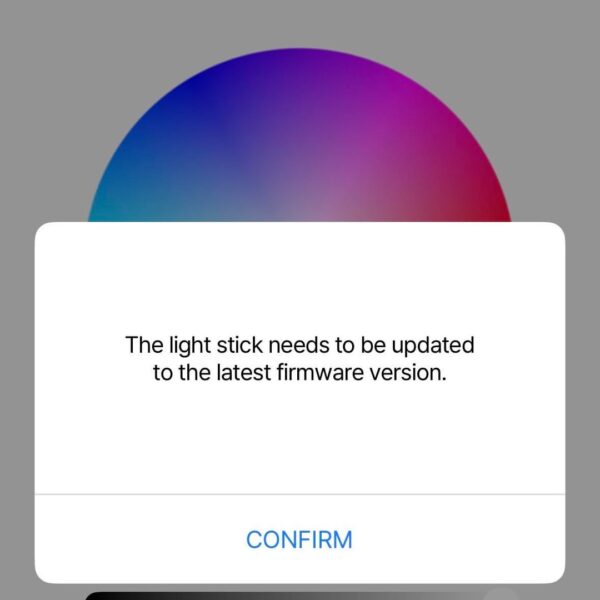 260113 Lightstick not working