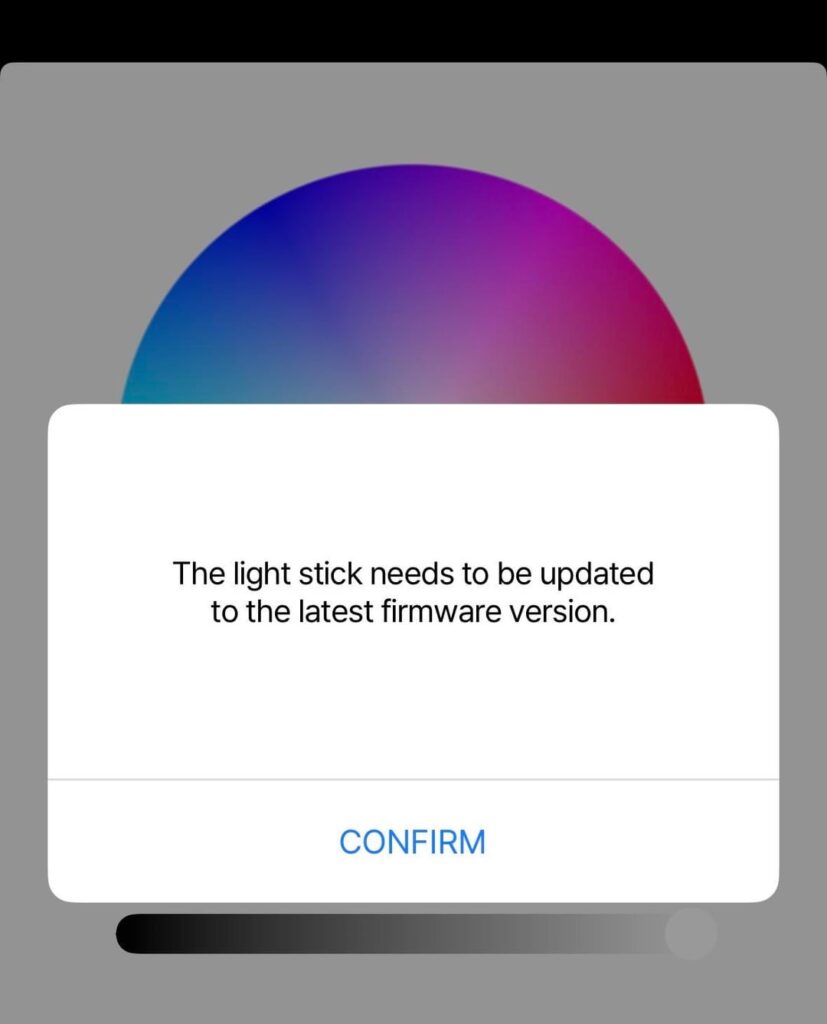260113 Lightstick not working