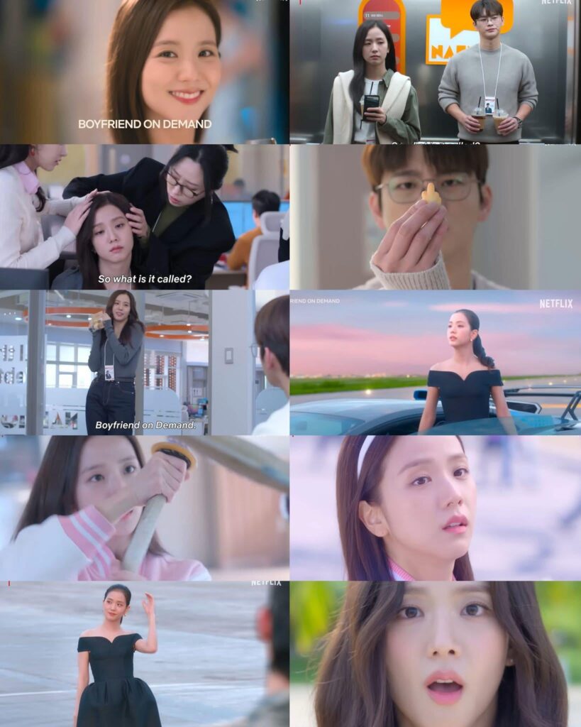 260121 Jisoo ‘Boyfriend on Demand’ First Look <STILLS>
