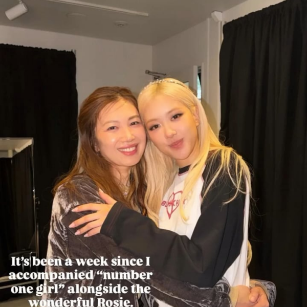 260125 Kaori Muraji IG Story Update w/ ROSÉ