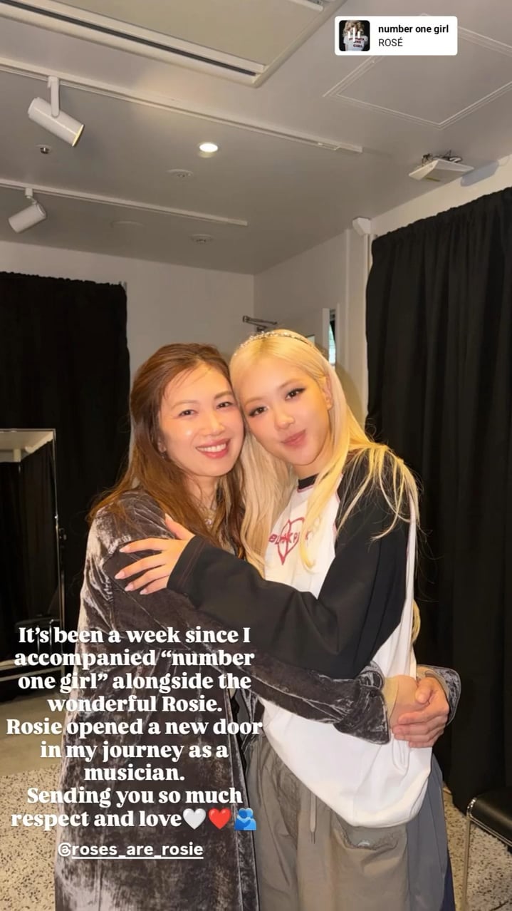 260125 Kaori Muraji IG Story Update w/ ROSÉ