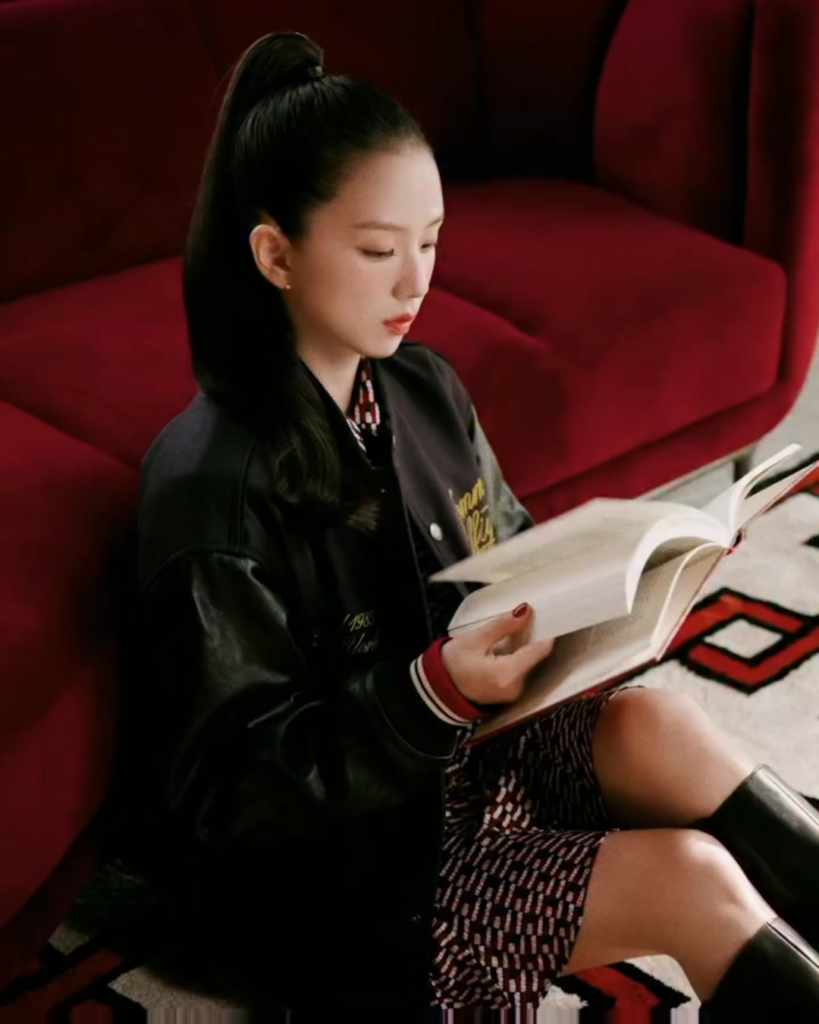 260105 Jisoo x Tommy Hilfiger for Vogue's Hong Kong January 2026 Digital Edition Issue