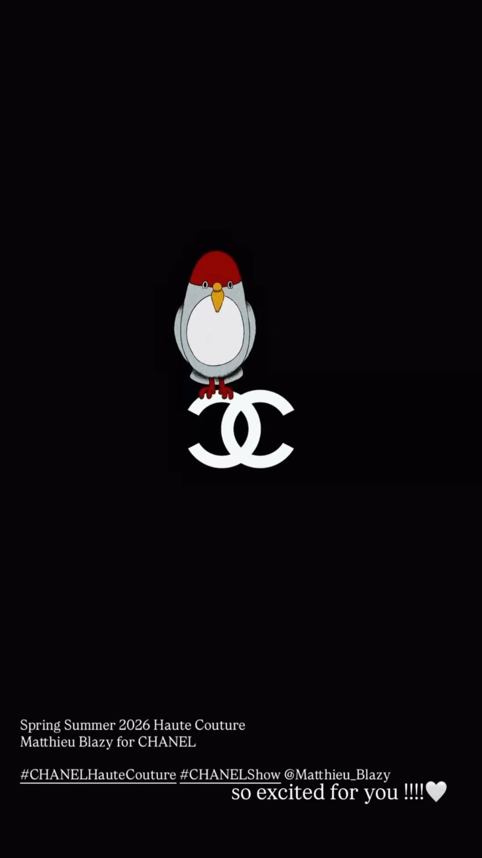 260125 Jennie IG Story Update