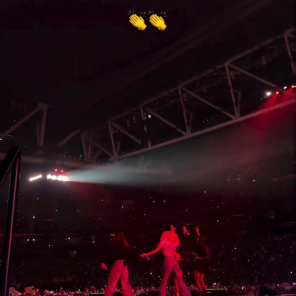 260127 heyalic_e IG Story Update w/ BLACKPINK