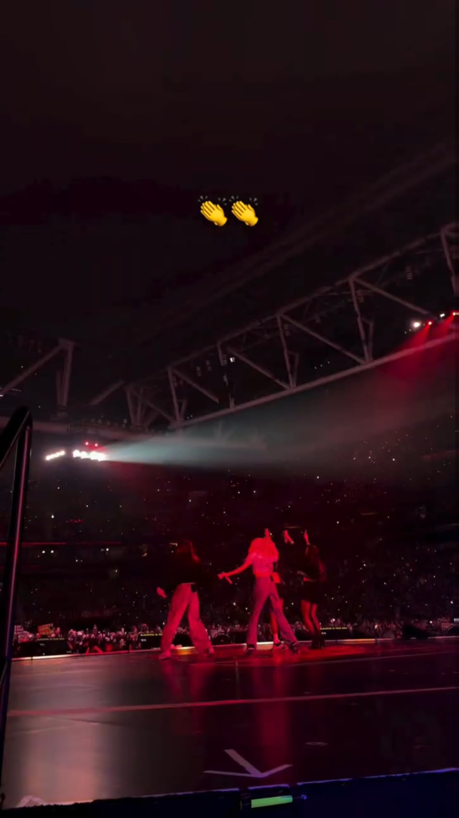 260127 heyalic_e IG Story Update w/ BLACKPINK