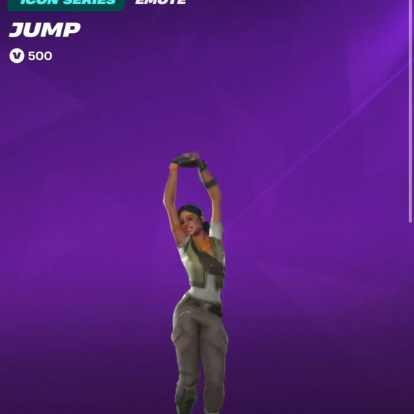 260118 BLACKPINK x Fortnite “JUMP” new emote