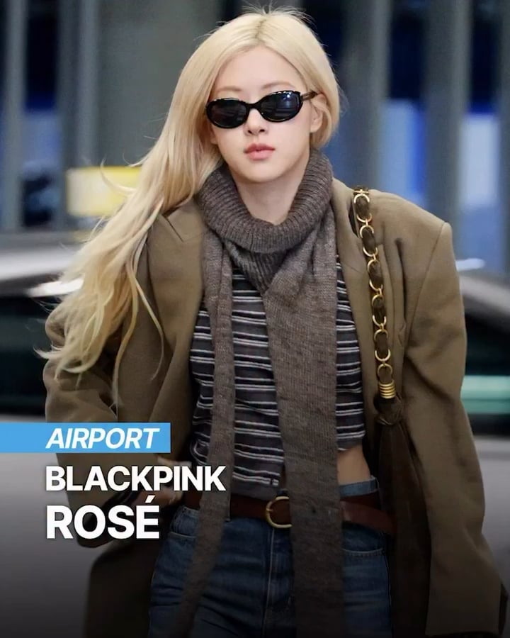 260123 ROSÉ @ Incheon International Airport (Departure to Hong Kong)