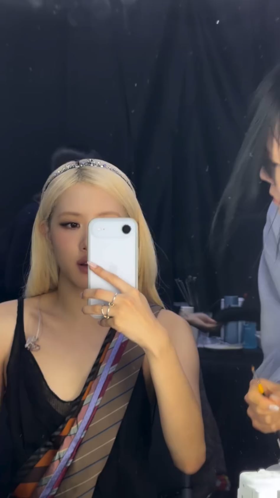 260126 Rosé IG Story Update w/ Jennie