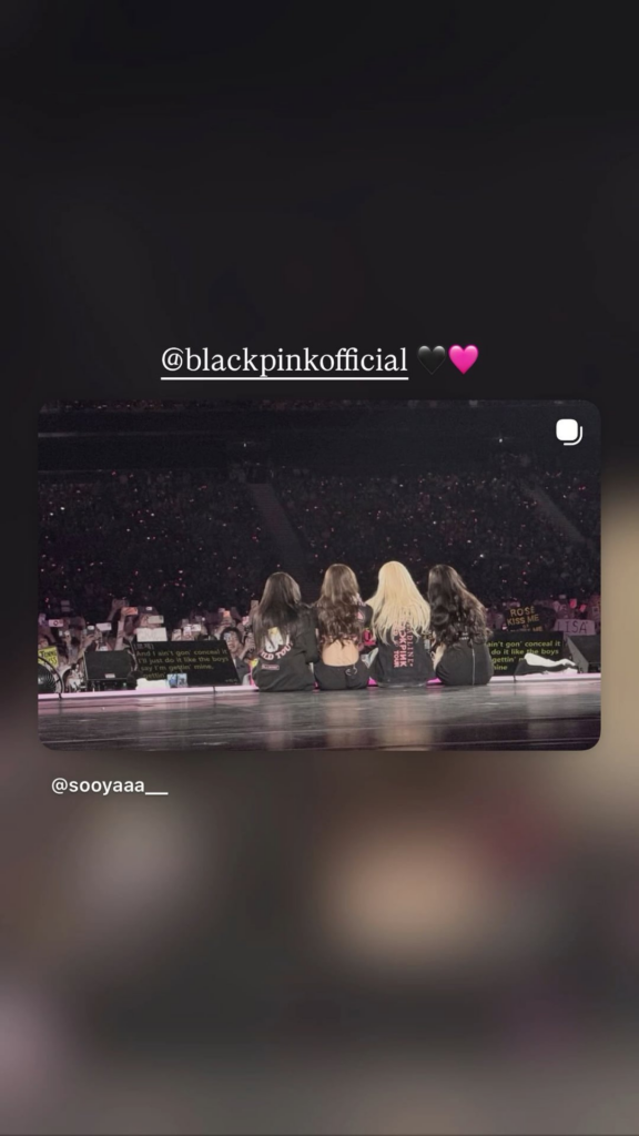 260128 Jisoo IG Story Update