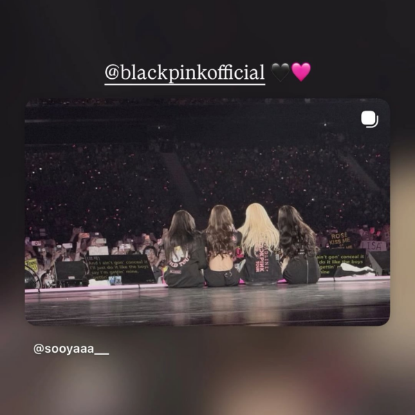 260128 Jisoo IG Story Update