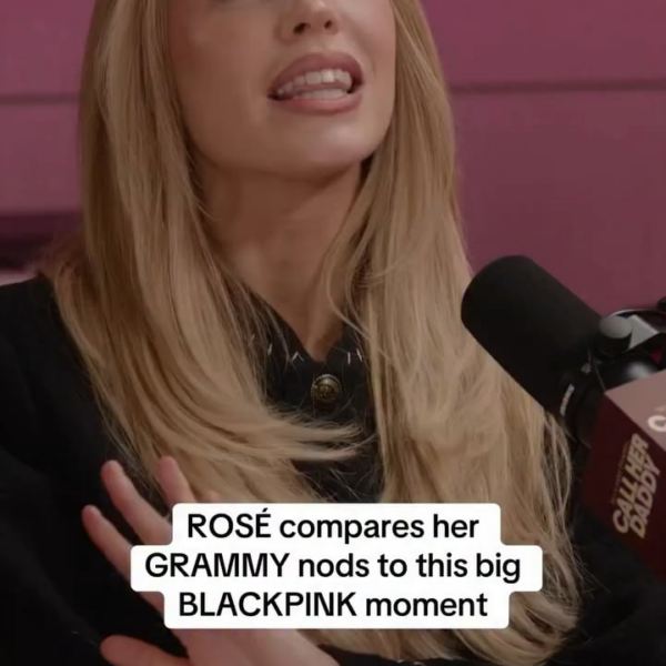 260127 ROSÉ compares her GRAMMY nods to this big BLACKPINK moment | ‘Call Her Daddy’