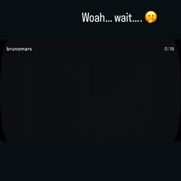 260109 ROSÉ IG Story Update w/ Bruno Mars