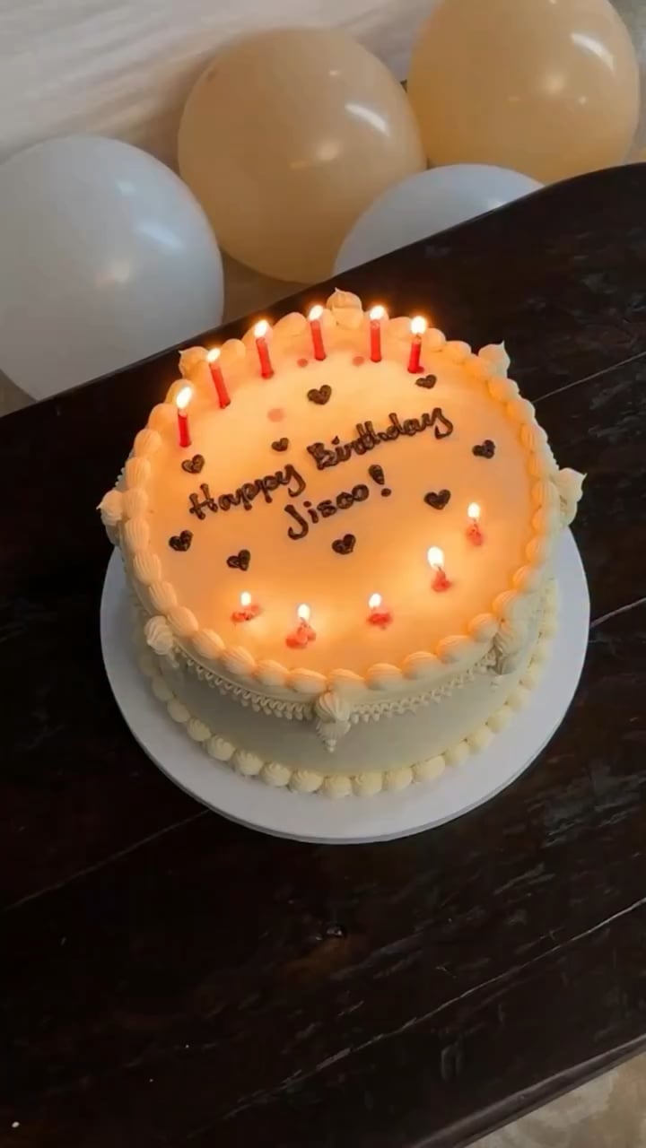 260103 Happy Birthday Jisoo from Alo