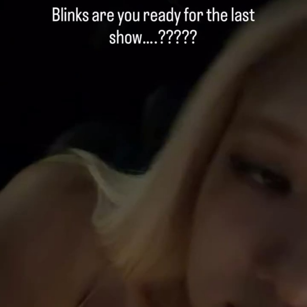 260126 ROSÉ IG Story Update