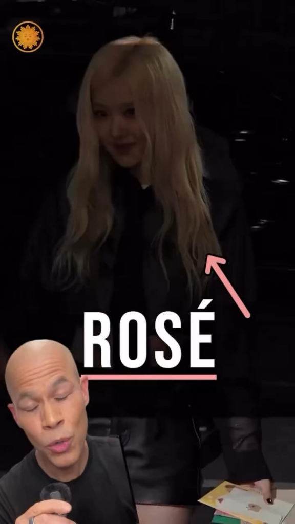ROSÉ on CBS Mornings