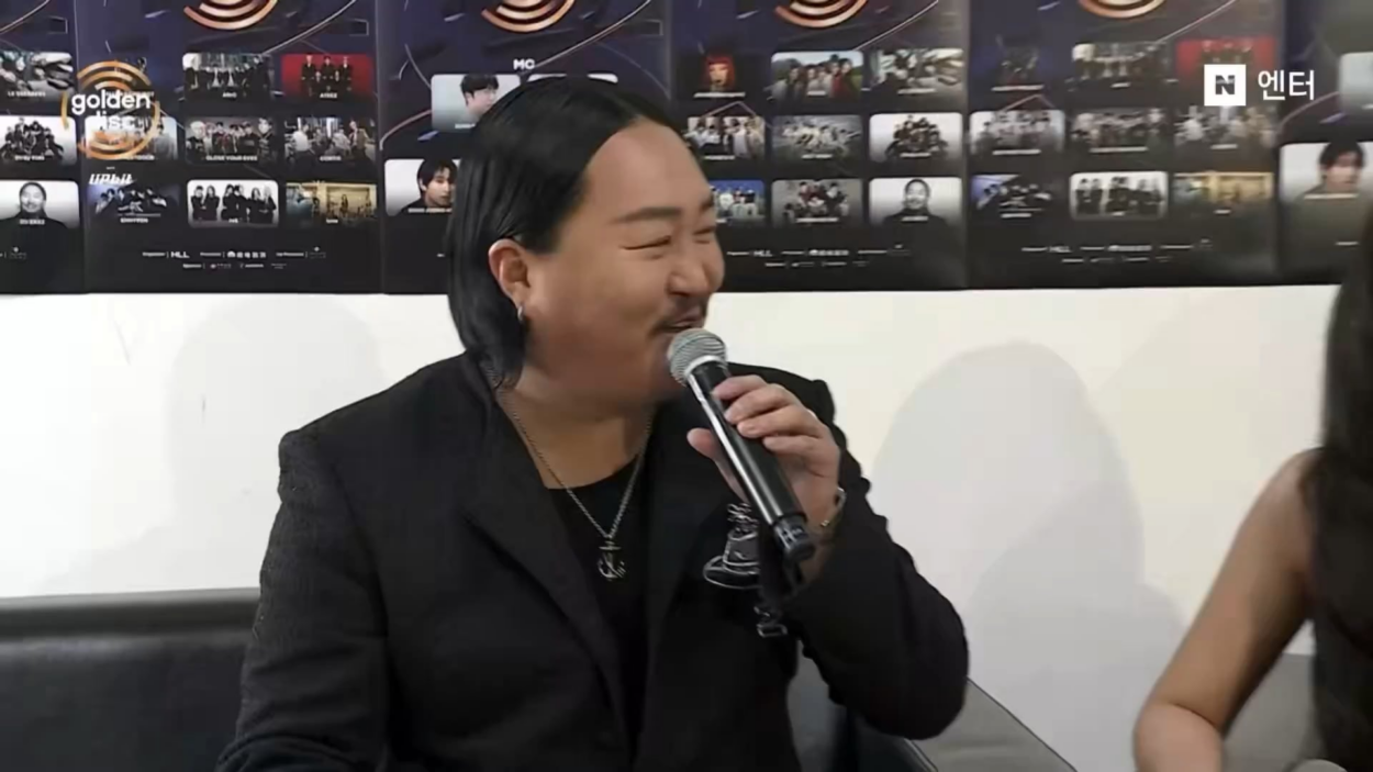 260110 JENNIE Interview w/ ZO ZAZZ @ The 40th Golden Disc Awards