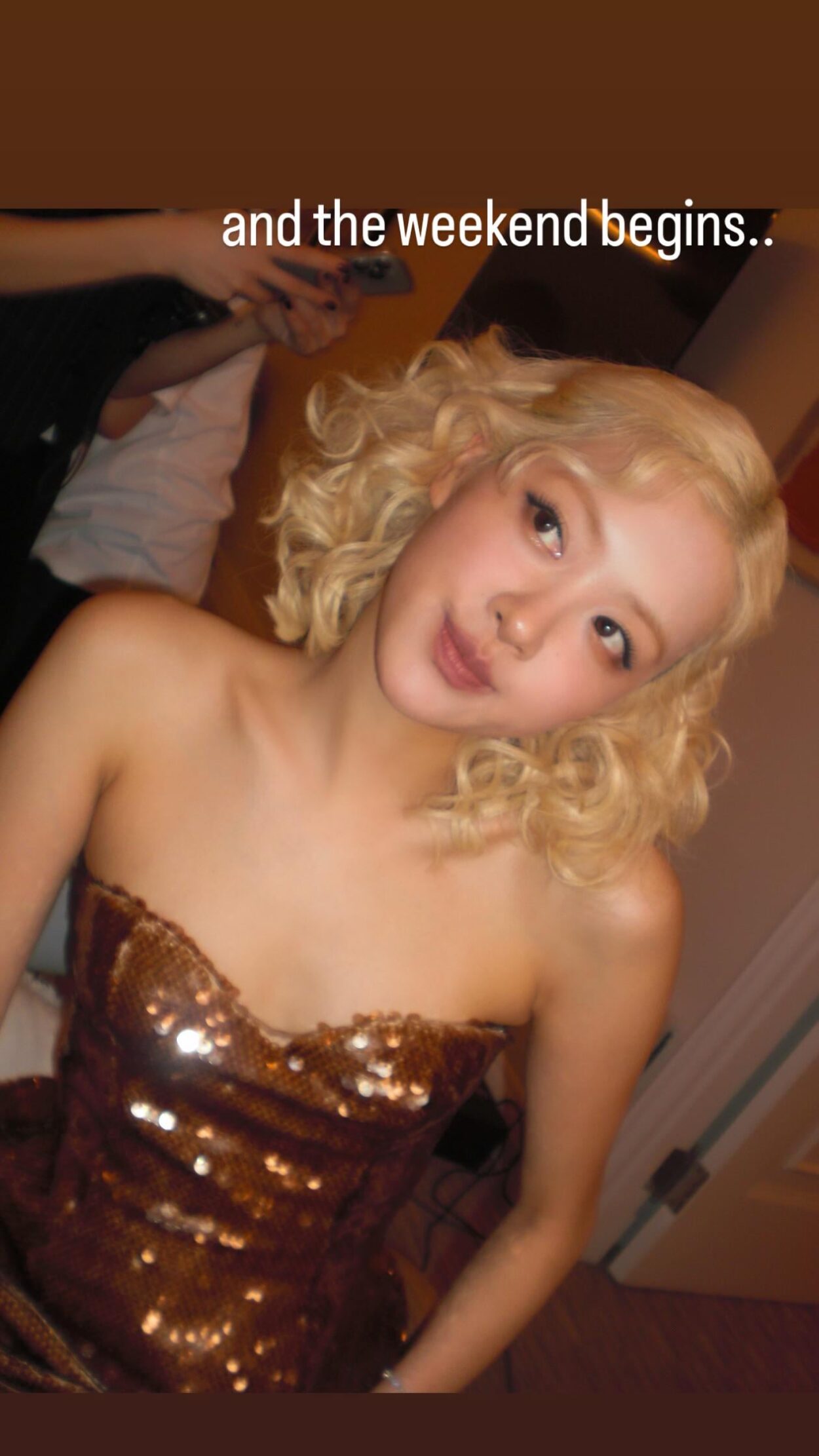 260131 Rosé IG Story Update