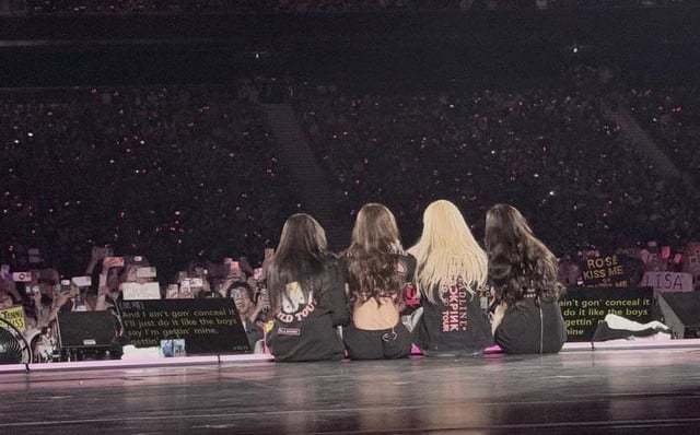 260128 Jisoo IG Update w/ Rosé, Jennie, & Lisa