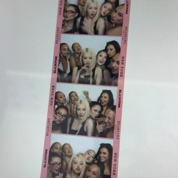 ROSÉ with BLACKPINK Deadline Dancers