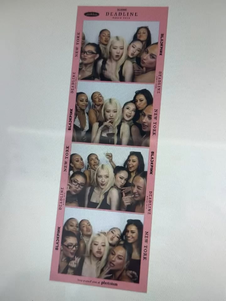 ROSÉ with BLACKPINK Deadline Dancers