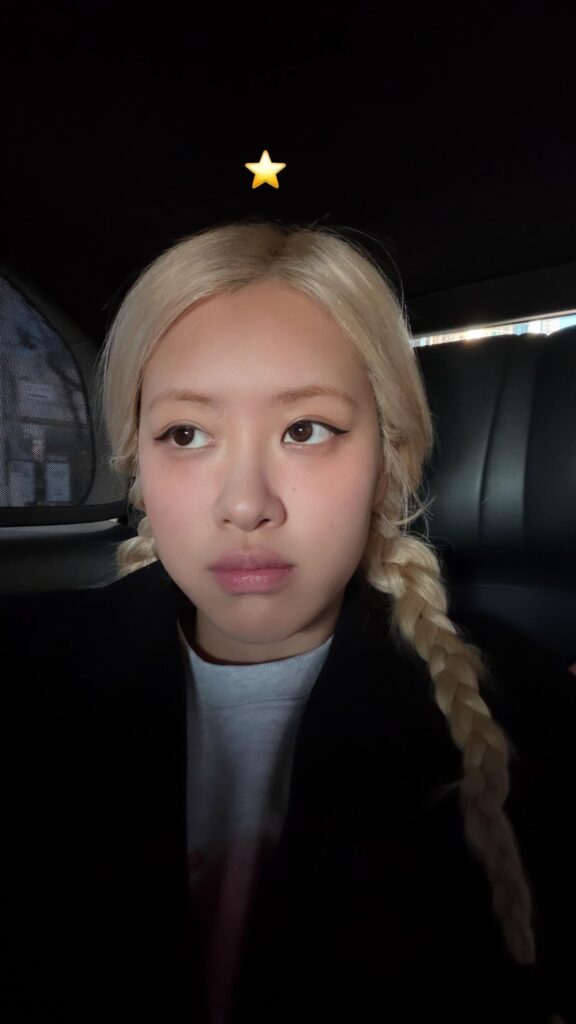 260105 Rosé IG Story Update