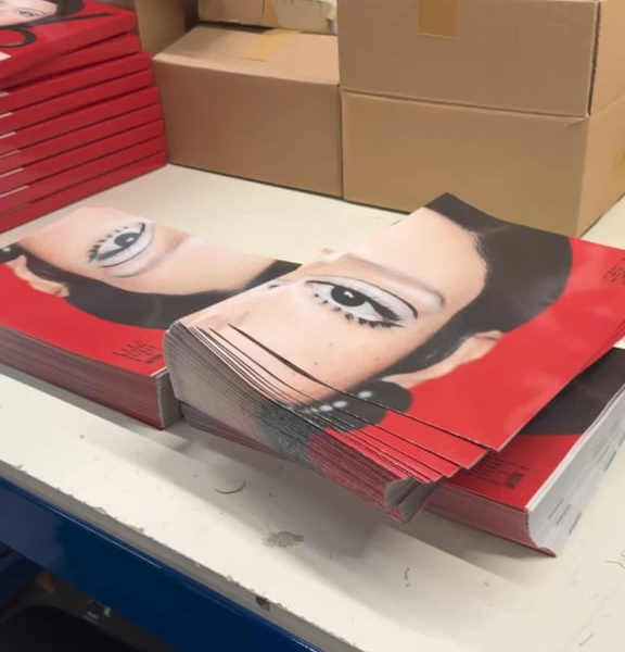 260109 Jennie for V Magazine V158: I DREAM JENNIE (DELUXE EDITION BOX SET) Packing Video