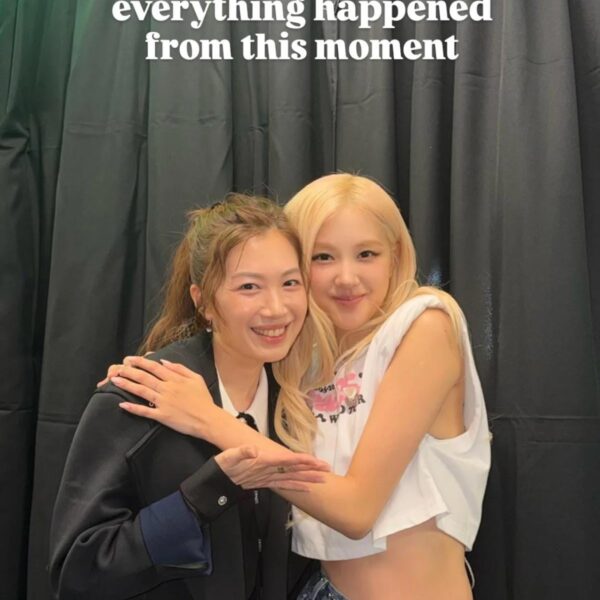 ROSÉ with Japanese Guitarist Kaori Muraji @ BLACKPINK [DEADLINE] Tokyo