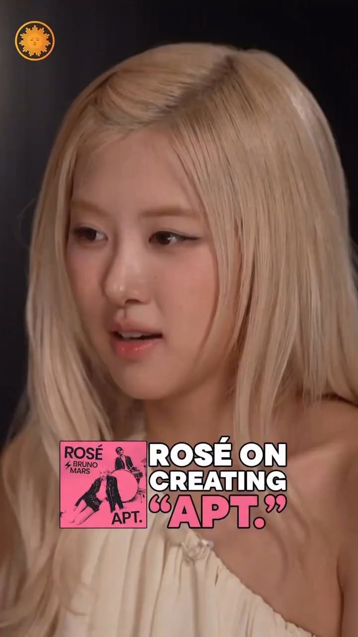 ROSÉ on CBS Mornings