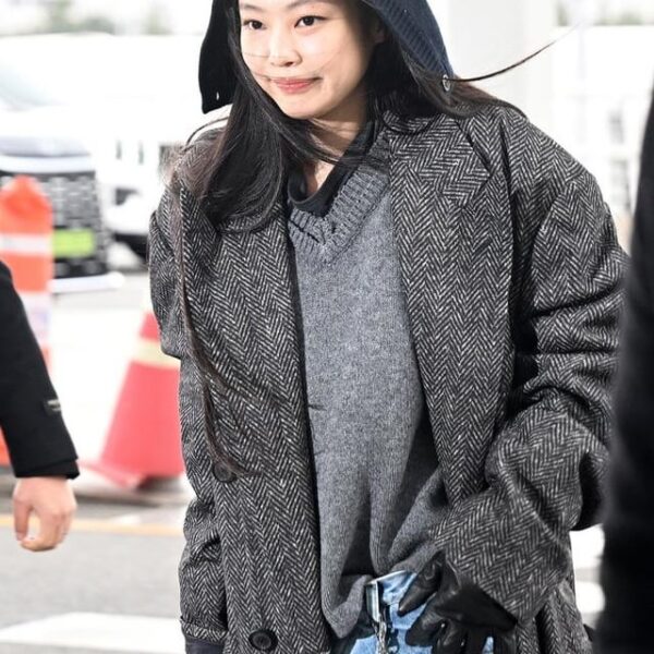 260109 Jennie @ Incheon International Airport (Departure to Taipei) [newsen]