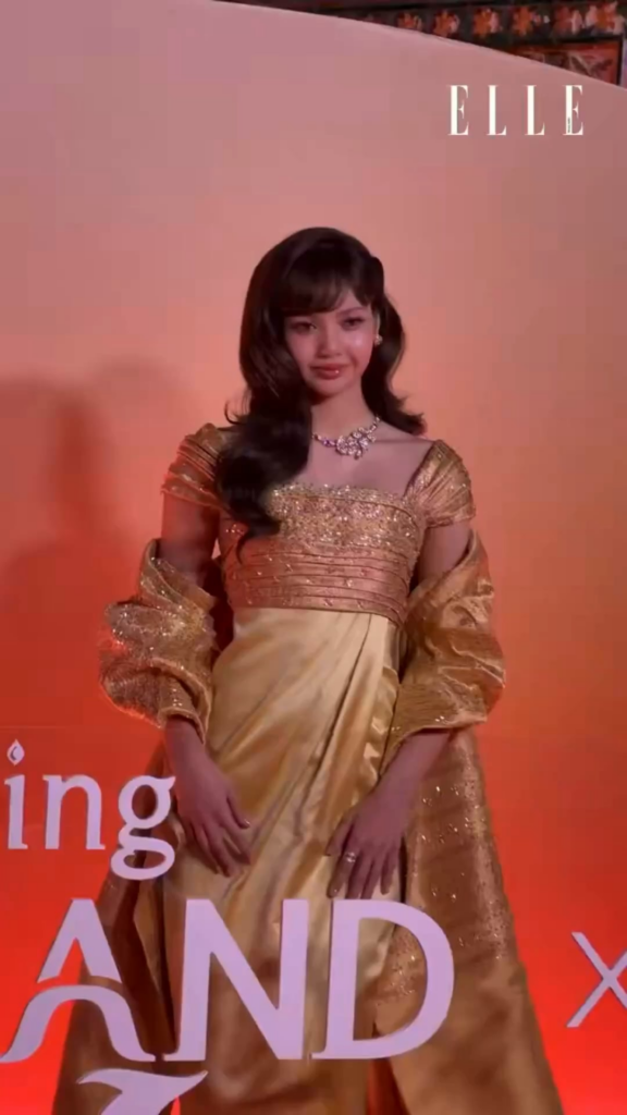 260128 Lisa @ Amazing Thailand Ambassador - Exclusive Night Red Carpet