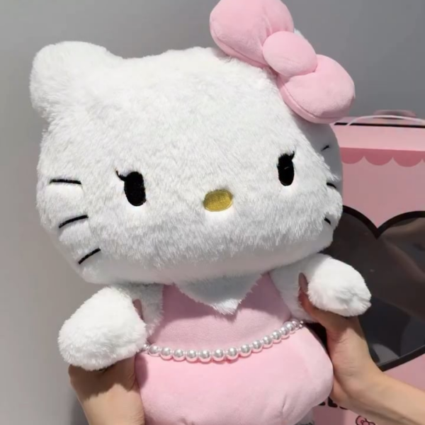 260106 Jisoo x Hello Kitty | Plush Keychain & 40cm Character Doll Unboxing