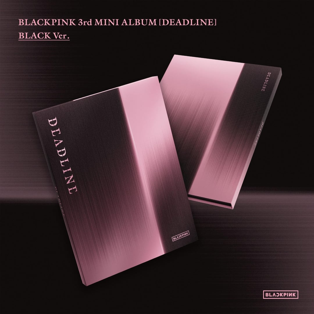 260115 BLACKPINK 3rd MINI ALBUM [DEADLINE] [BLACK ver./ PINK ver./ SILVER ver./ GRAY ver. & MOOD LIGHT ver.] | Pre-order Notice