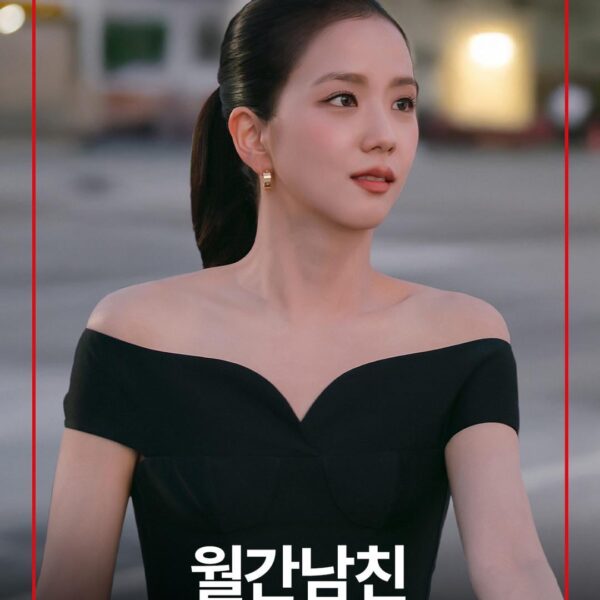 260121 Jisoo Netflix KR IG Update